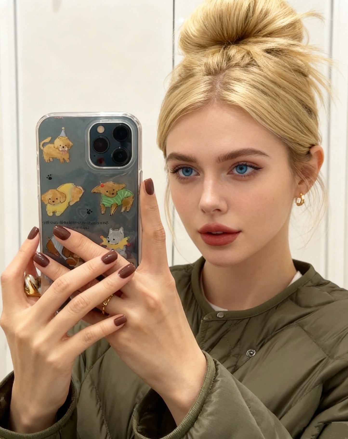 Let Her. Nail It. UV Gel Strips [Color #Iced Coffee]