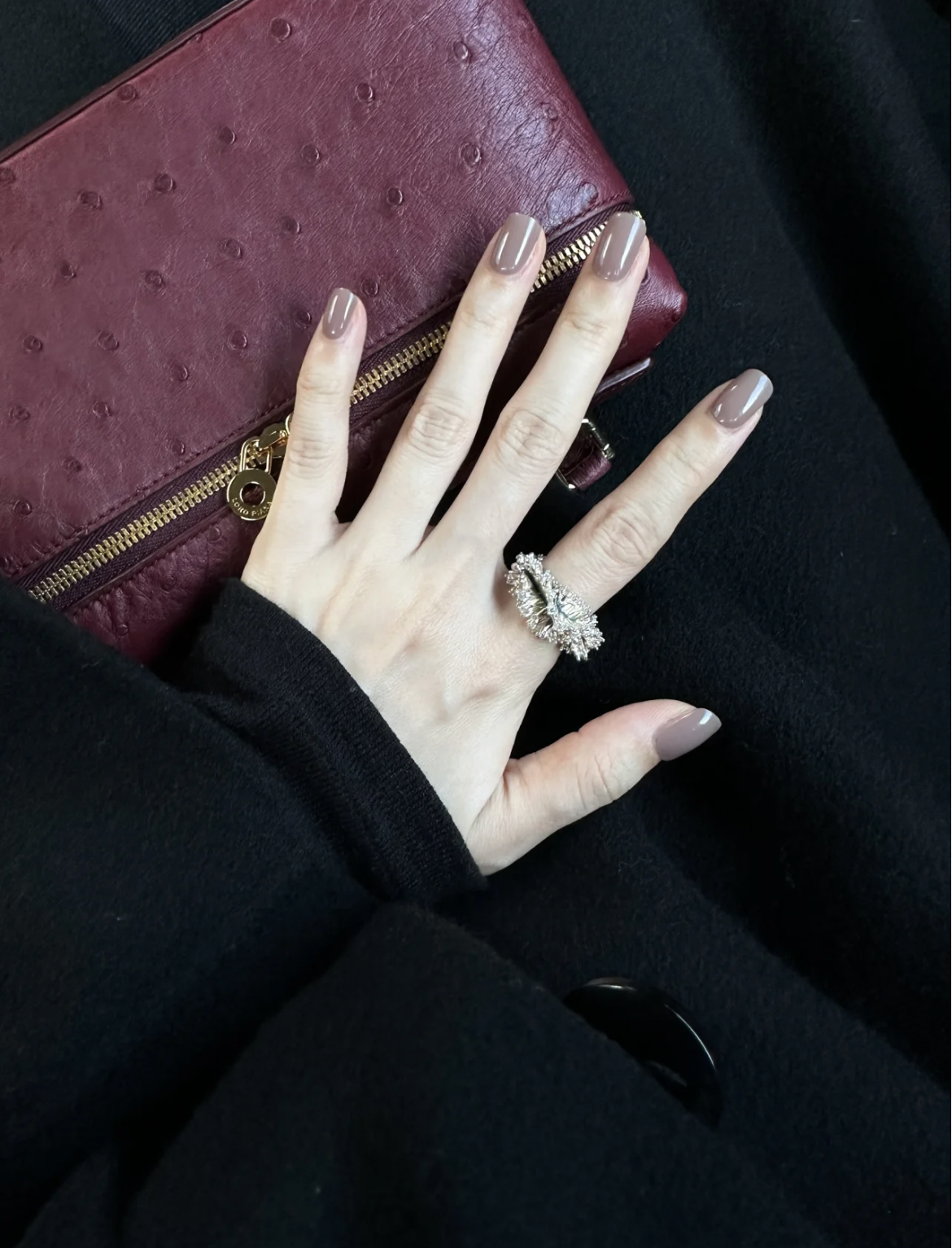 Let Her. Nail It. UV Gel Strips [Color #Nude Grey]