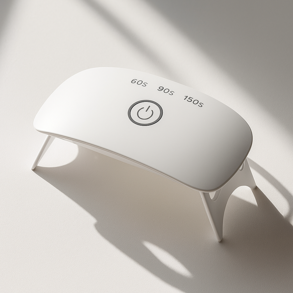 Fast-Cure Digital Timer UV LED Gel Lamp