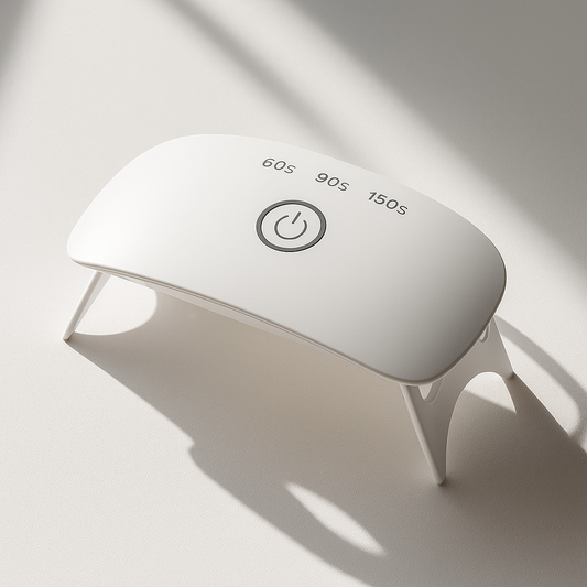 Fast-Cure Digital Timer UV LED Gel Lamp