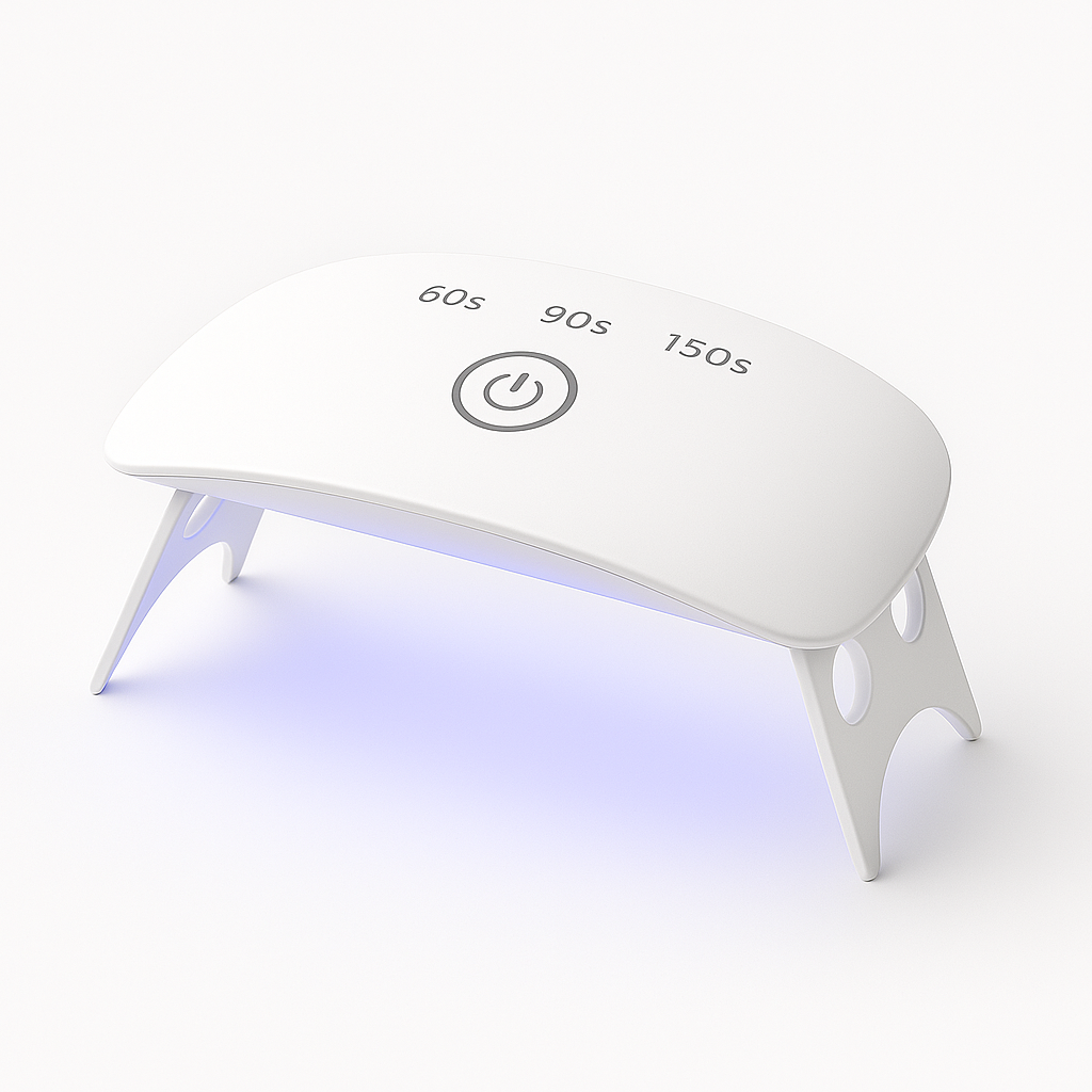 Fast-Cure Digital Timer UV LED Gel Lamp