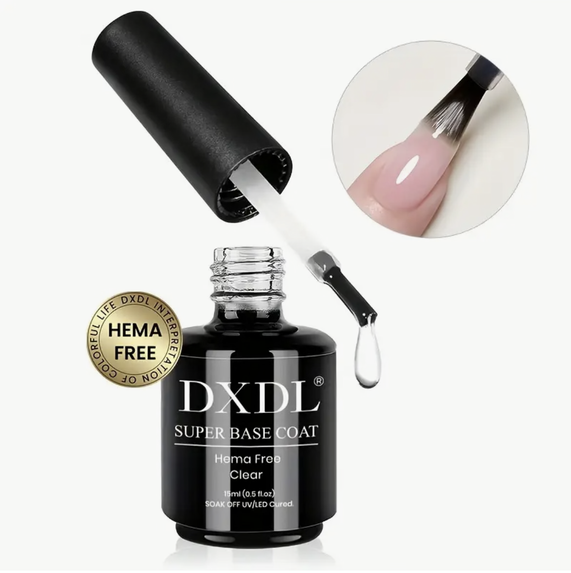 UV Top Coat HEMA-Free Ultra Glossy 15ml