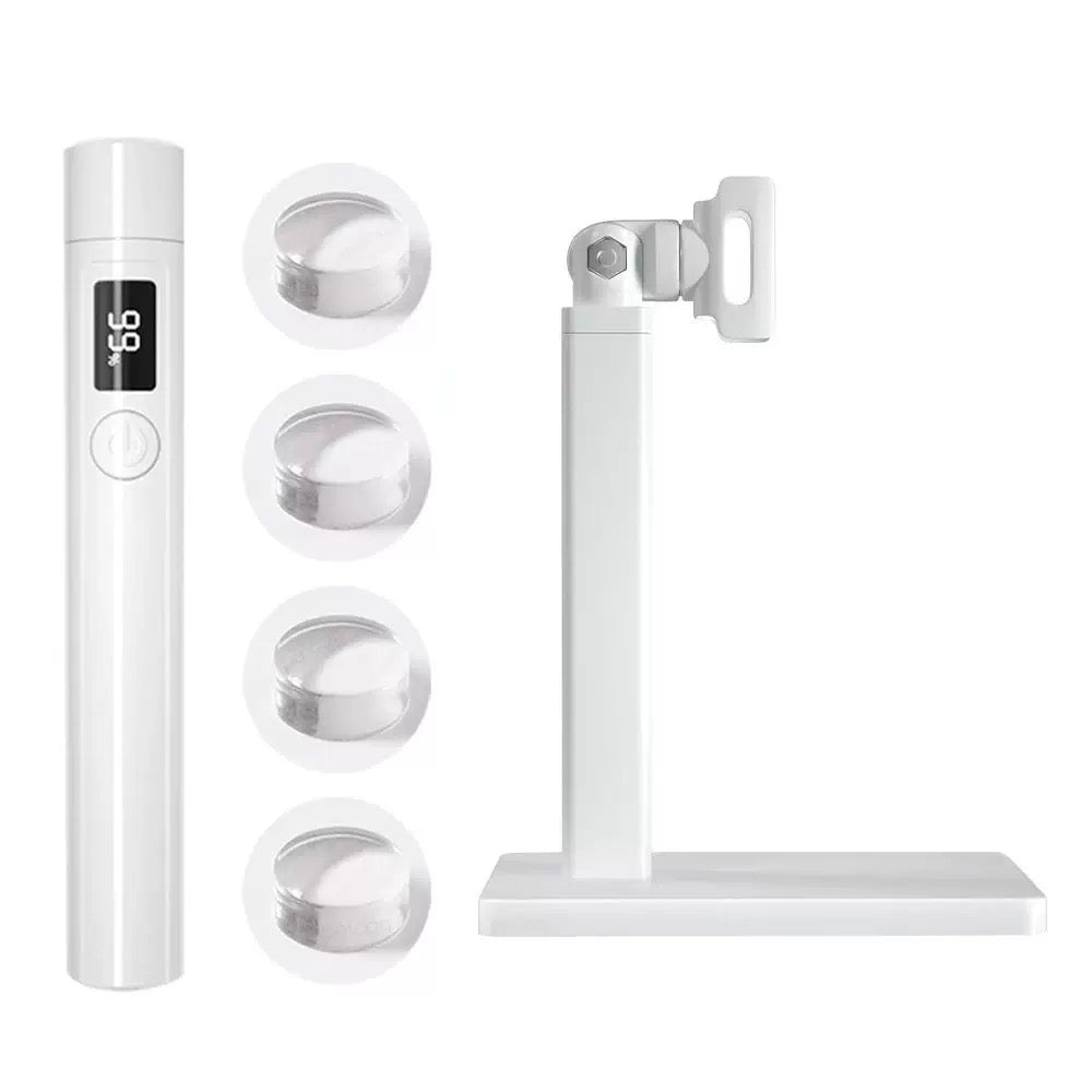 Portable Nail UV/LED Mini Lamp With Silicone Tip and Digital Timer
