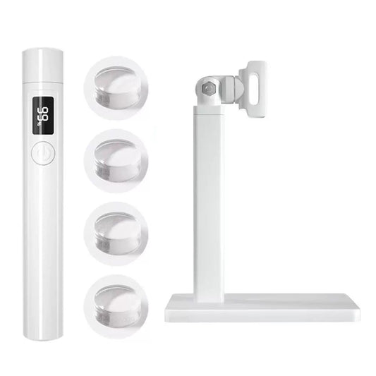 Portable Nail UV/LED Mini Lamp With Silicone Tip and Digital Timer