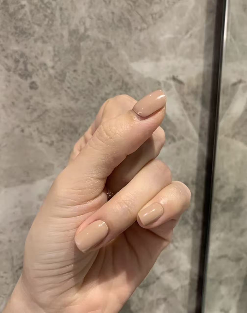 Let Her. Nail It. UV Gel Strips [Color #Nude]