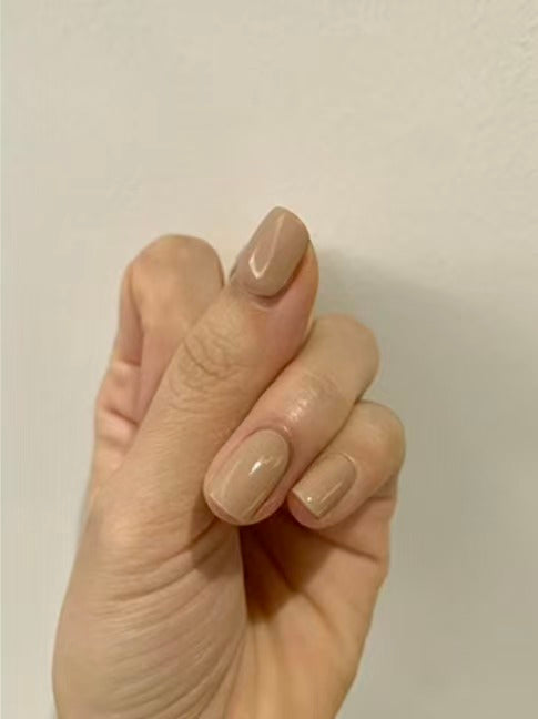 Let Her. Nail It. UV Gel Strips [Color #Nude]